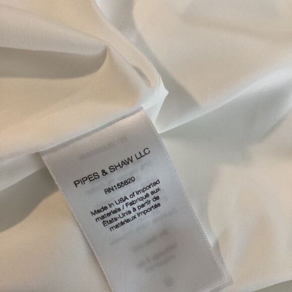 Veronica Beard‎ Middleton One Shoulder Blazer Dress White Size 12 - Picture 15 of 15